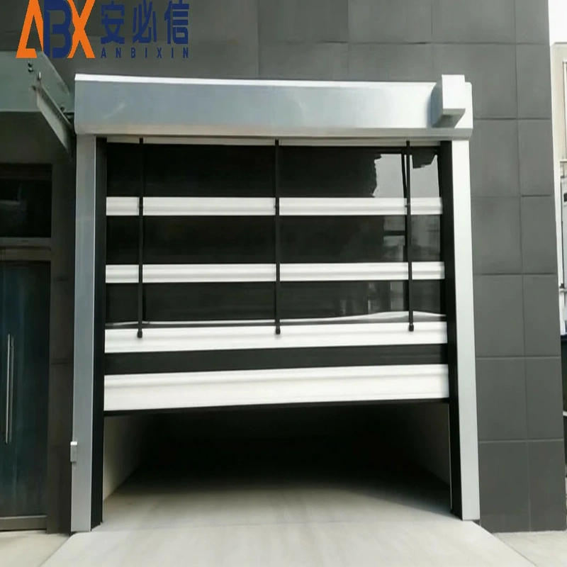 廊坊市软帘堆积门