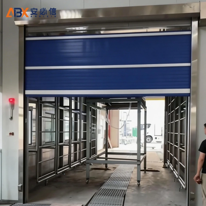廊坊市洁净快速门