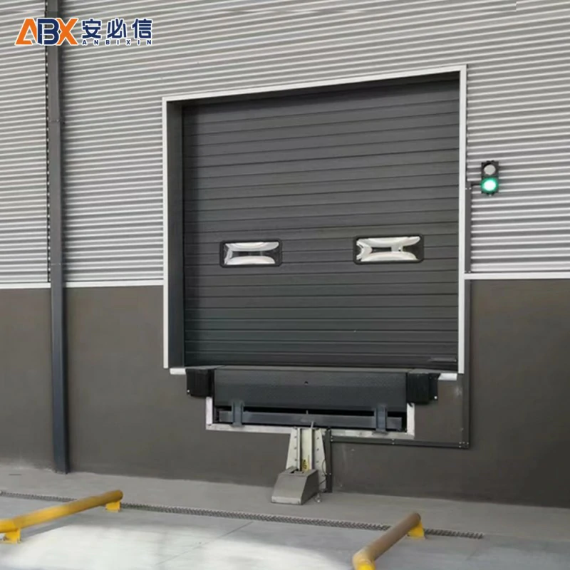 廊坊市铝合金提升门